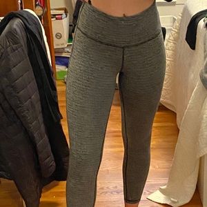 Small Heather gray Prana leggings